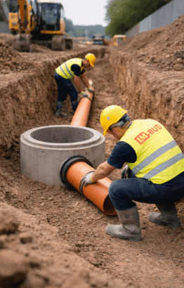 roboty kanalizacyjne