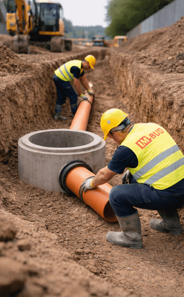 roboty kanalizacyjne