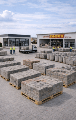 skład materiałów