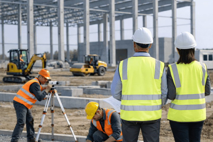 Generalne wykonawstwo: od przygotowania terenu po odbiory